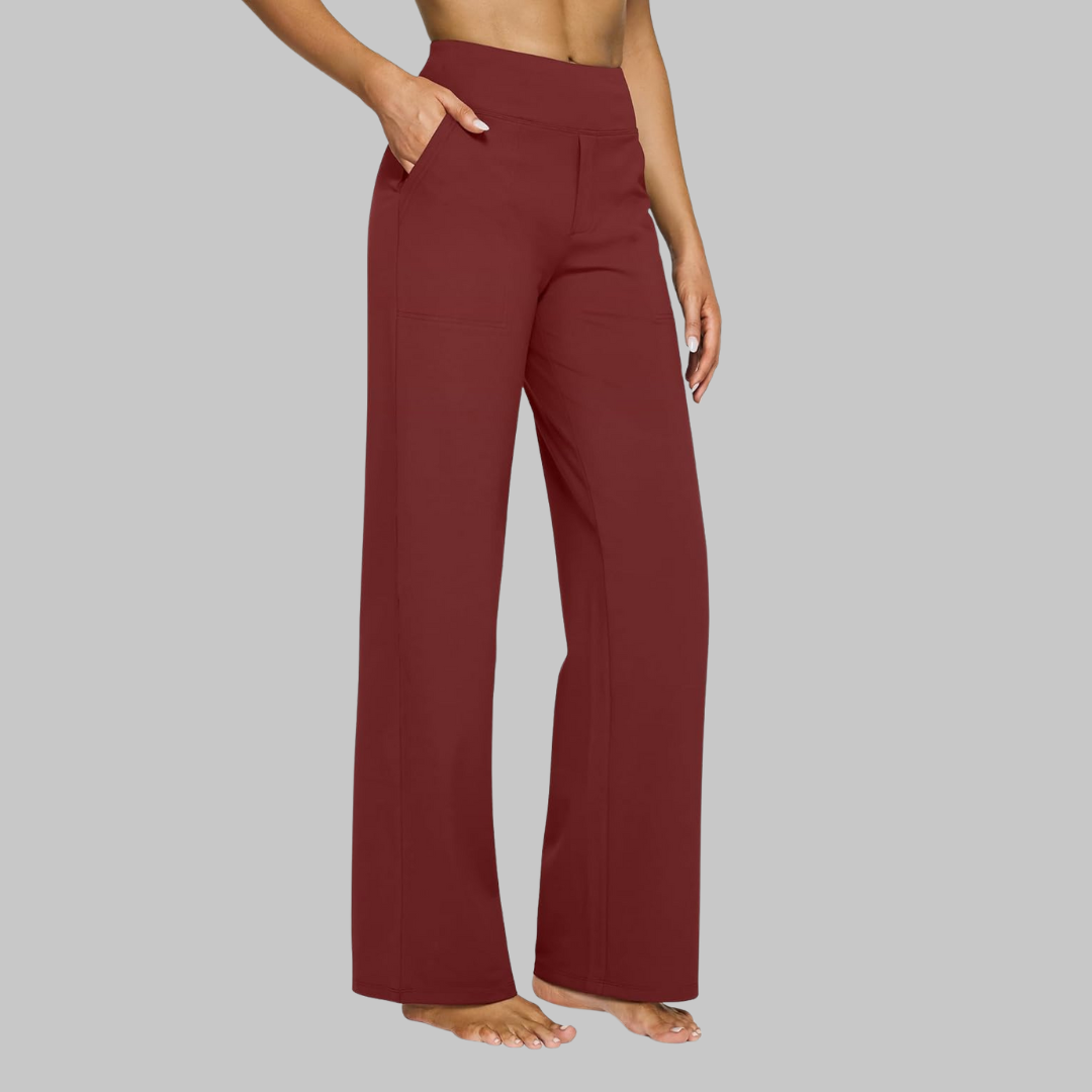 Camila™ | Pantalon élégant en jersey doux