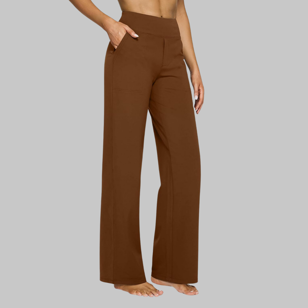 Camila™ | Pantalon élégant en jersey doux