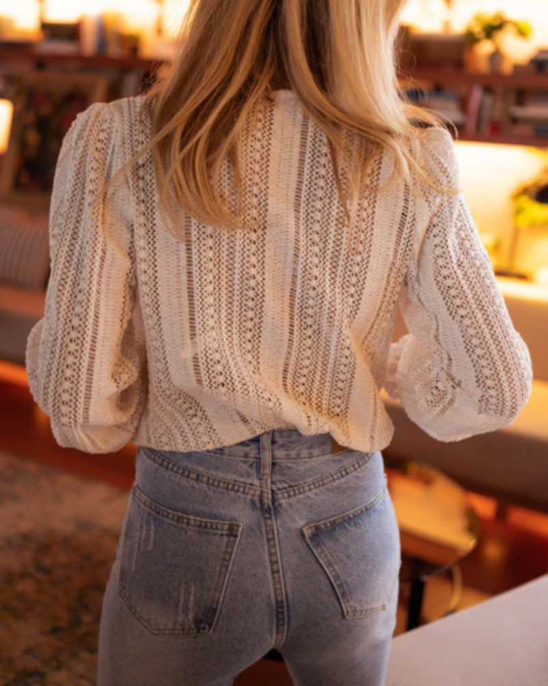 SUNBEAM | Blouse en Crochet