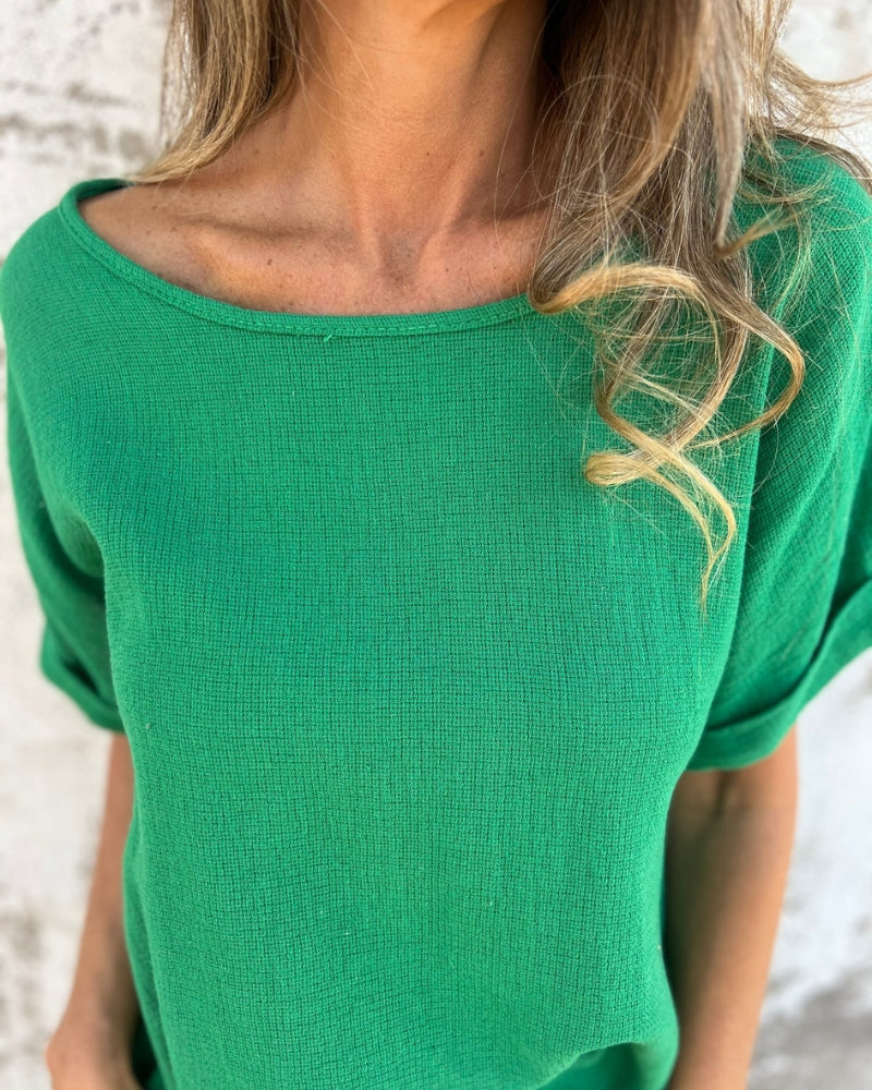 VERONA | Top boho décontracté