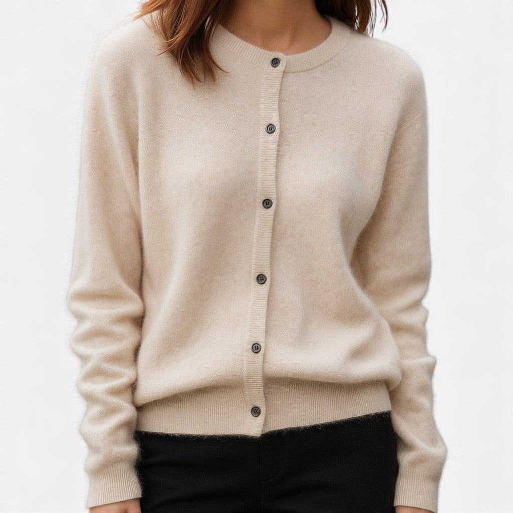Nivola™ | Pull Boutonné Doux et Élégant