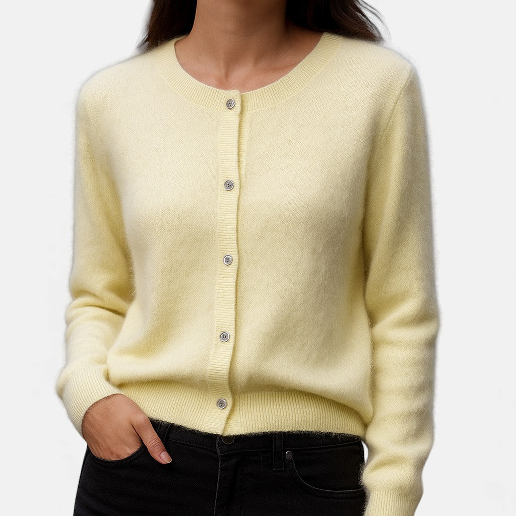 Nivola™ | Pull Boutonné Doux et Élégant
