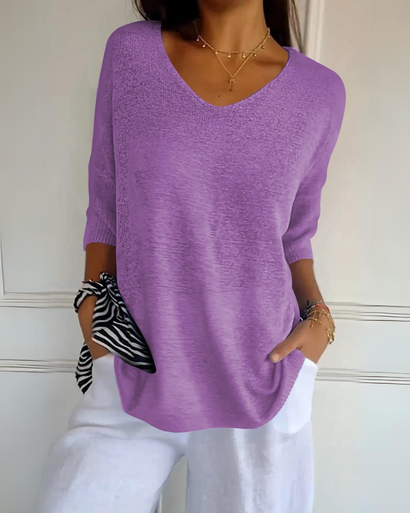 CELIA - Haut respirant en coton