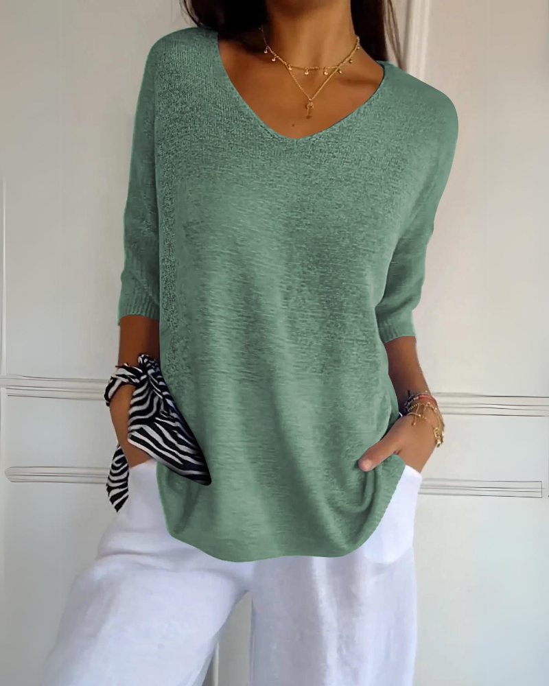 CELIA - Haut respirant en coton