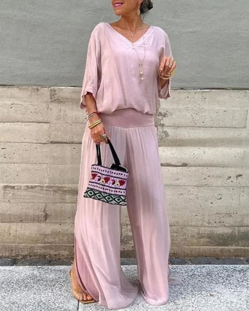 JOLIA | Ensemble bohème 2 pièces