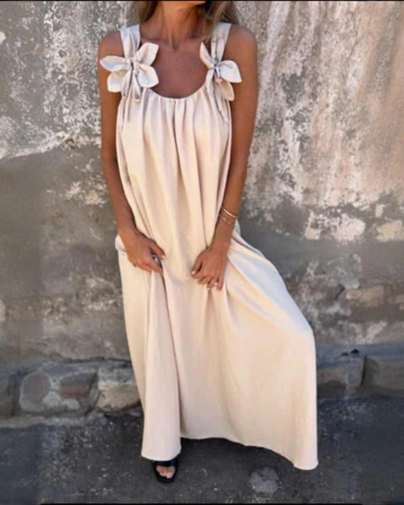 IULIA | Robe Longue Fleurie