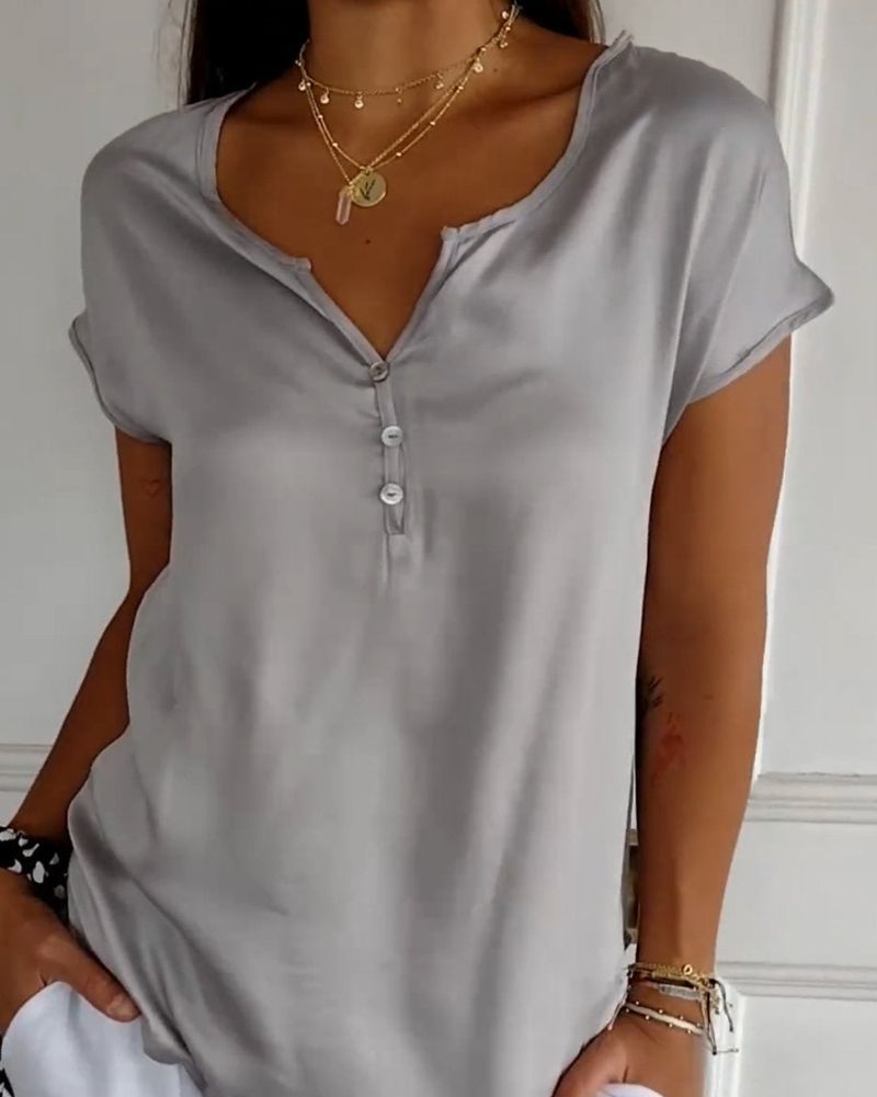 JULIETTE | T-shirt d'été confortable