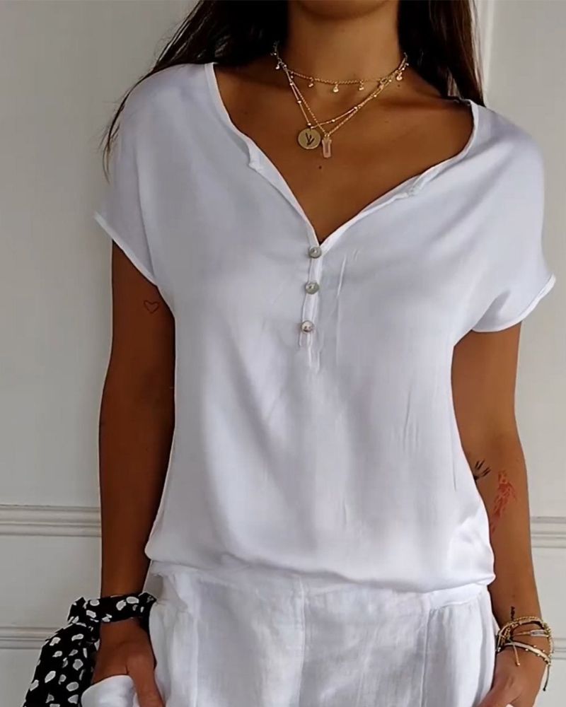 JULIETTE | T-shirt d'été confortable