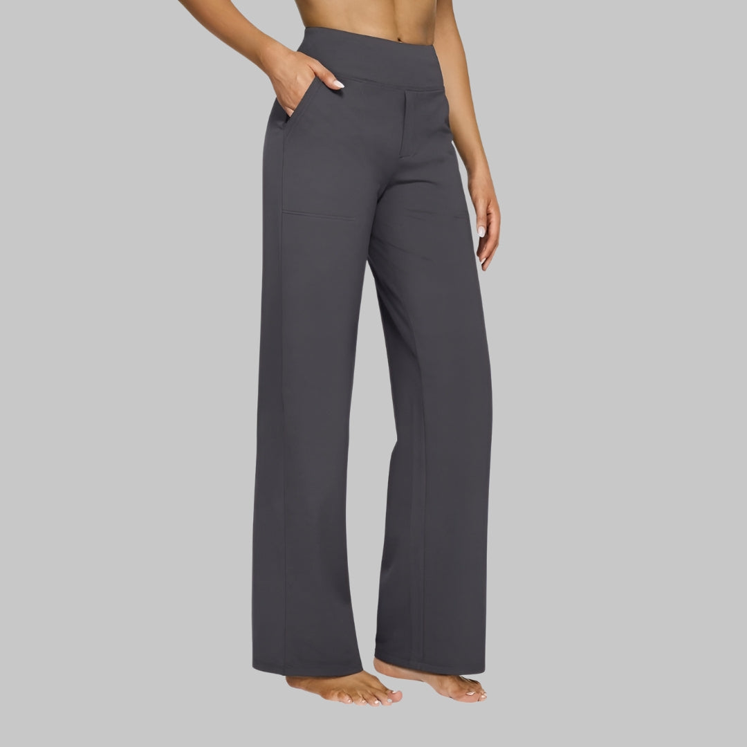 Camila™ | Pantalon élégant en jersey doux