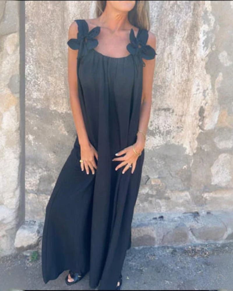 IULIA | Robe Longue Fleurie