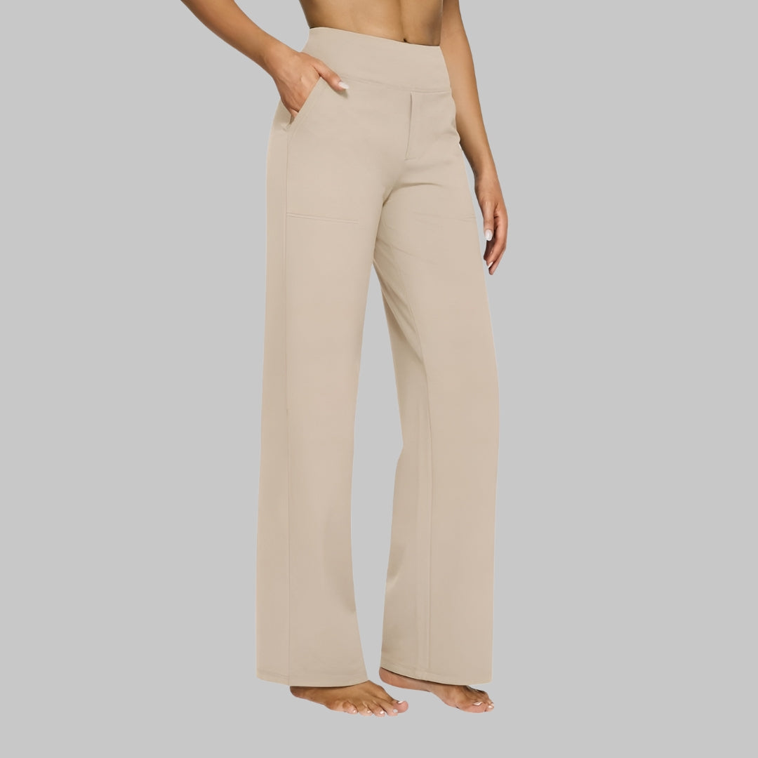 Camila™ | Pantalon élégant en jersey doux