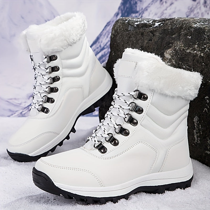NEVASTEP™ | Bottes d’Hiver Antidérapantes & Confort Absolu