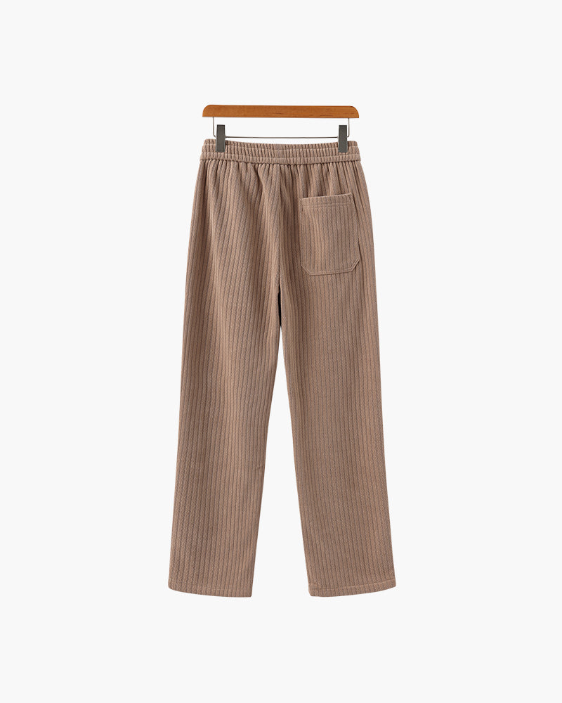 Lucas™ | Pantalon en Velours au Style Intemporel