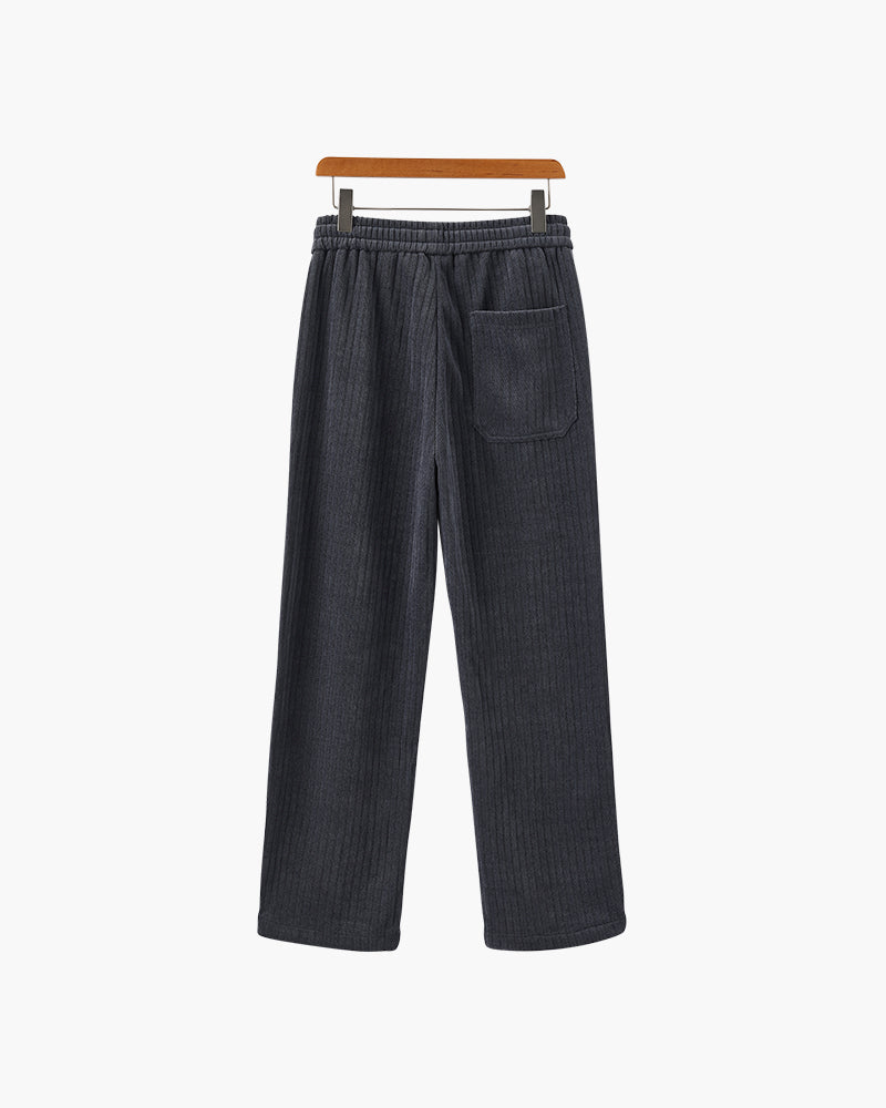 Lucas™ | Pantalon en Velours au Style Intemporel