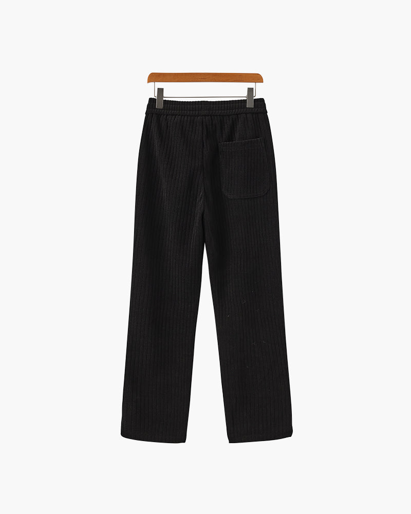 Lucas™ | Pantalon en Velours au Style Intemporel