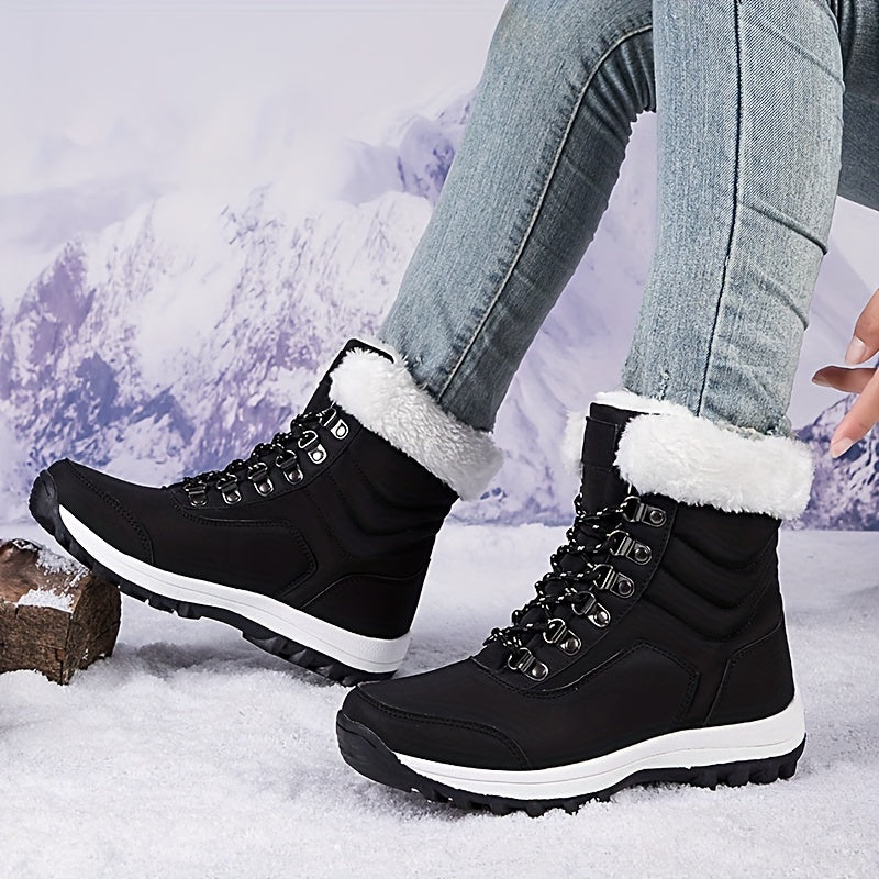 NEVASTEP™ | Bottes d’Hiver Antidérapantes & Confort Absolu