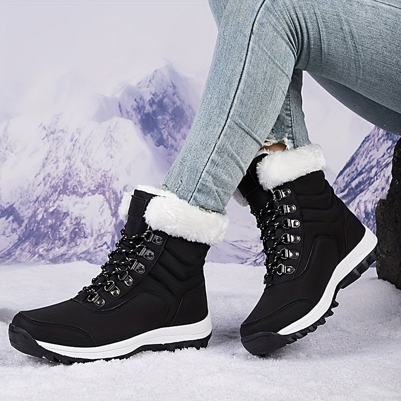 NEVASTEP™ | Bottes d’Hiver Antidérapantes & Confort Absolu