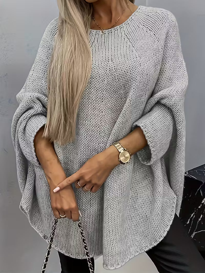 Betsi | Cardigan Long Tricoté Élégant à Manches Longues