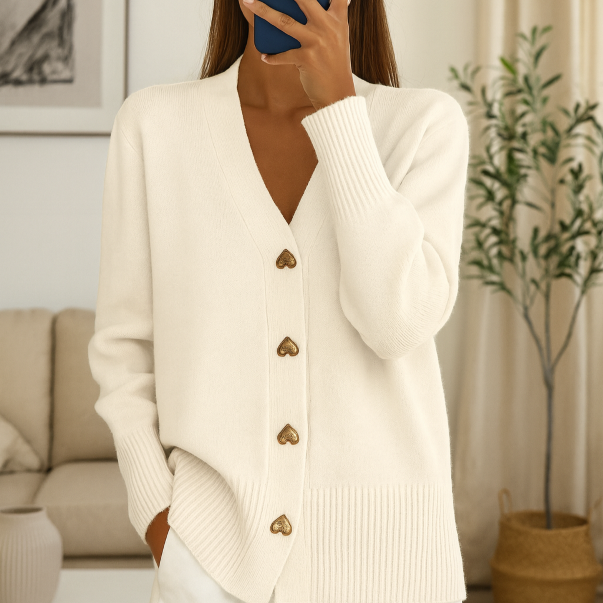 ELIRA | Cardigan Élégant