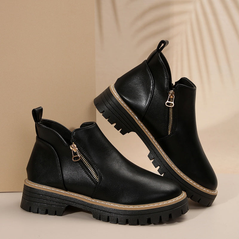 ZARA™ | Bottines Élégantes & Confort Absolu pour Toute la Journée