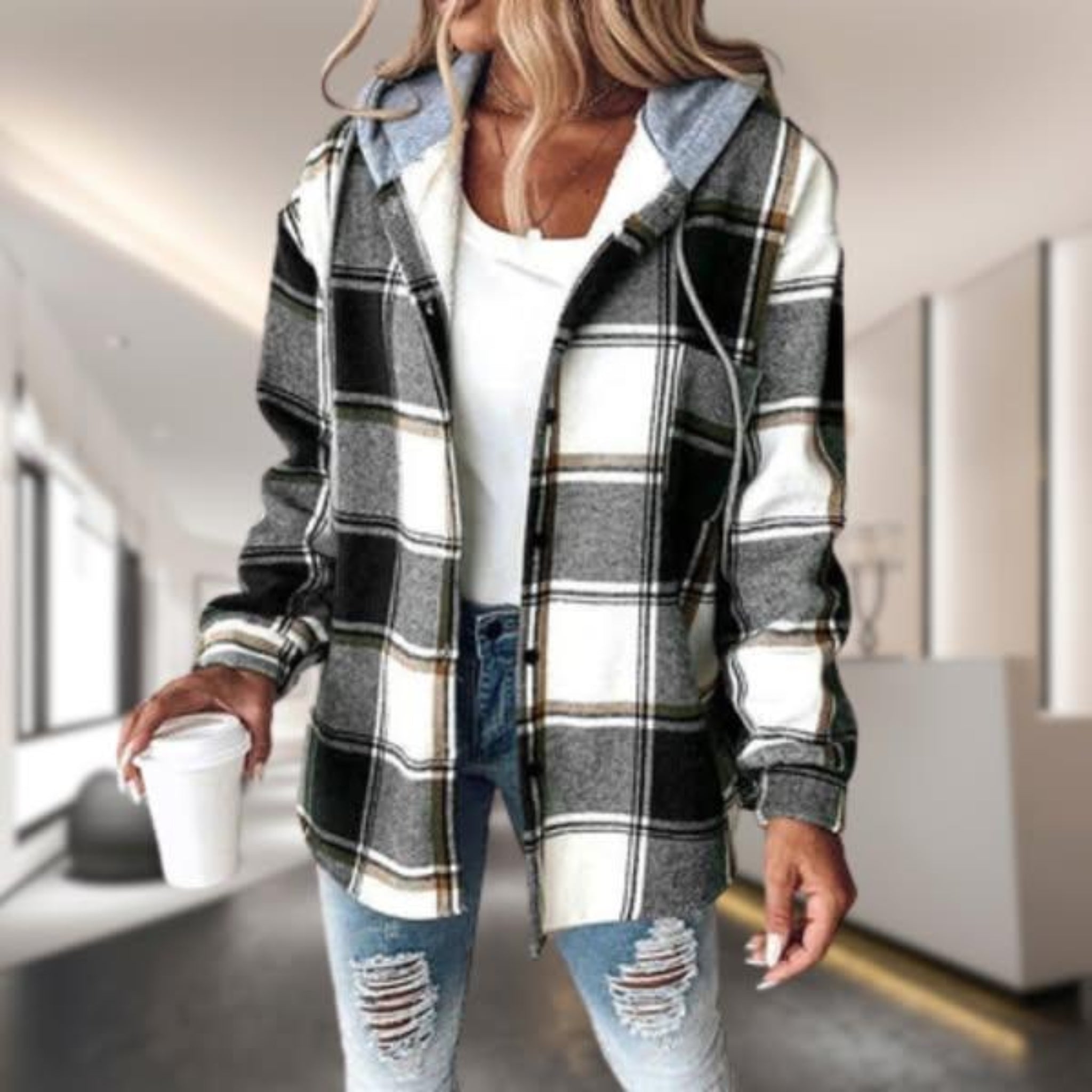 SELENA | Gilet moderne & doux