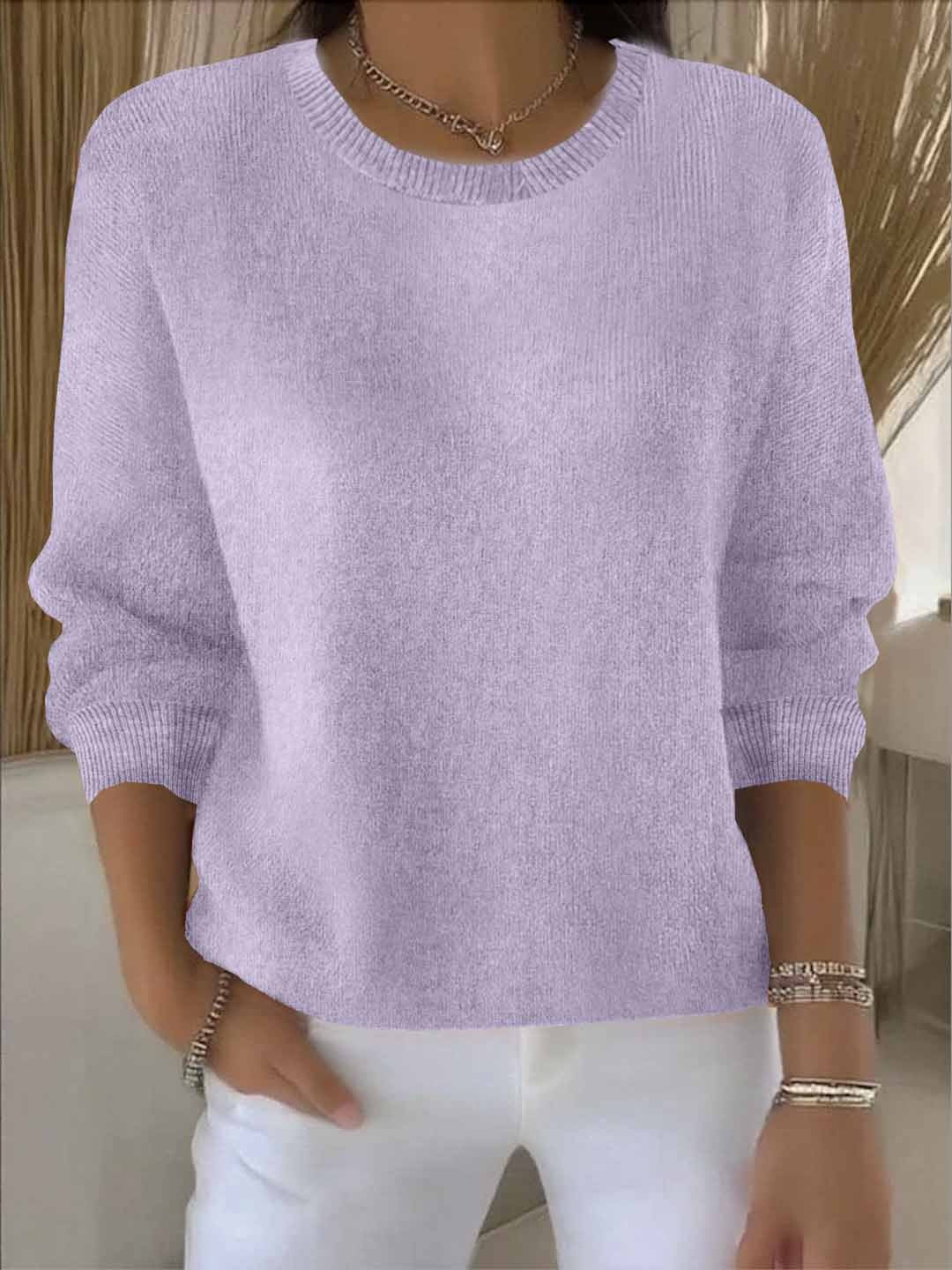 DENISE™ | Pull Douillet & Élégance Maturesse