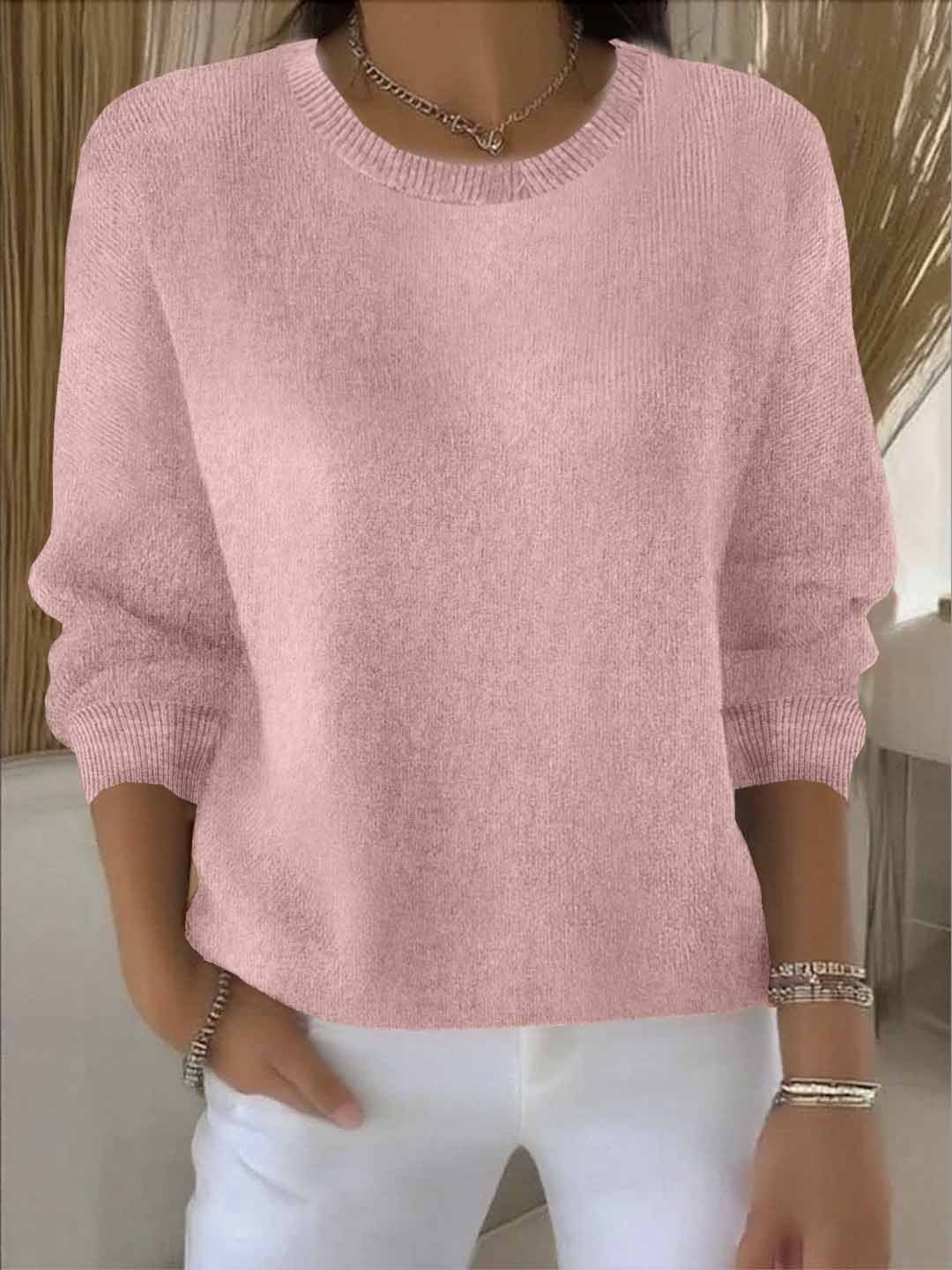 DENISE™ | Pull Douillet & Élégance Maturesse