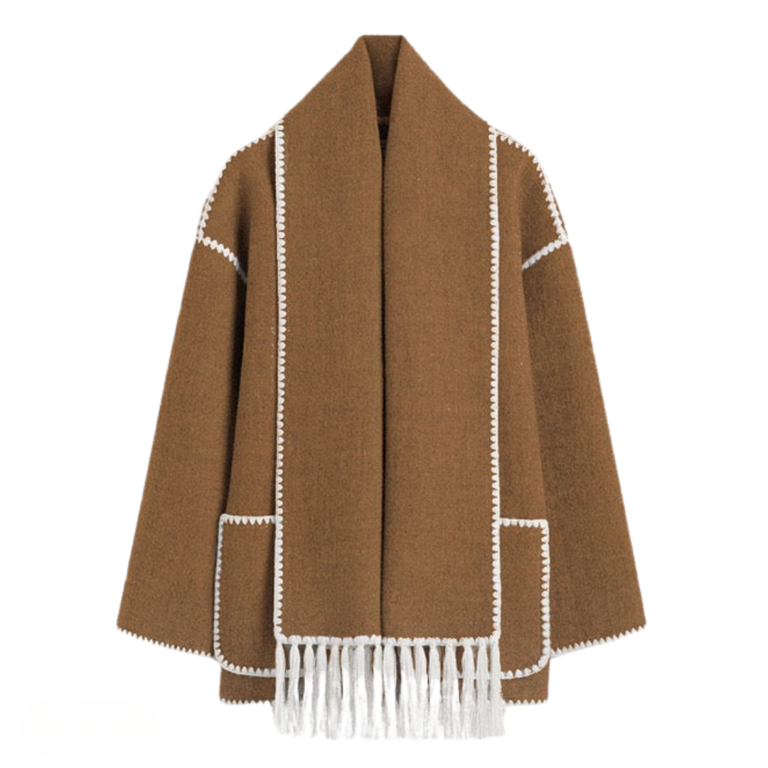 FREDERICA | Manteau de luxe avec boutons