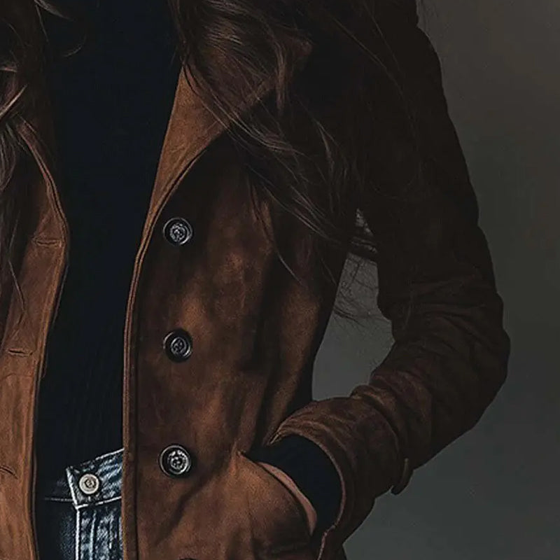 CLARA™ | MANTEAU LONG ÉLÉGANT