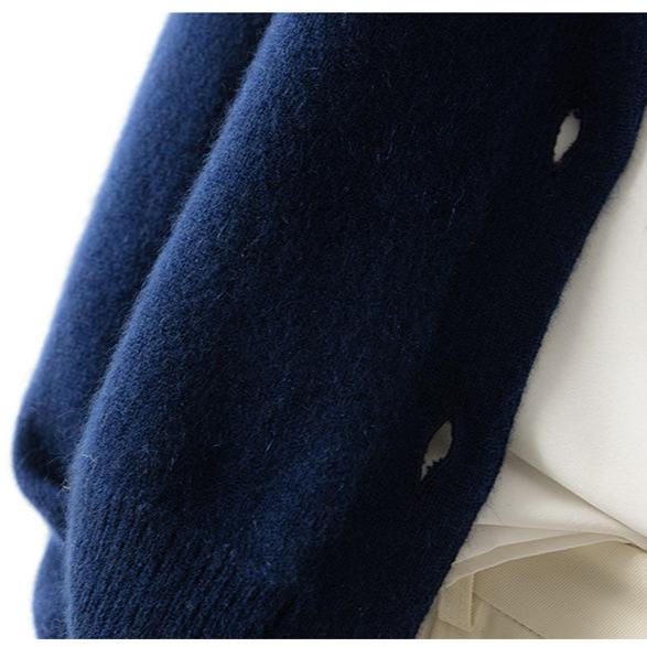 Valenza™ | Cardigan Élégant en Maille Douce