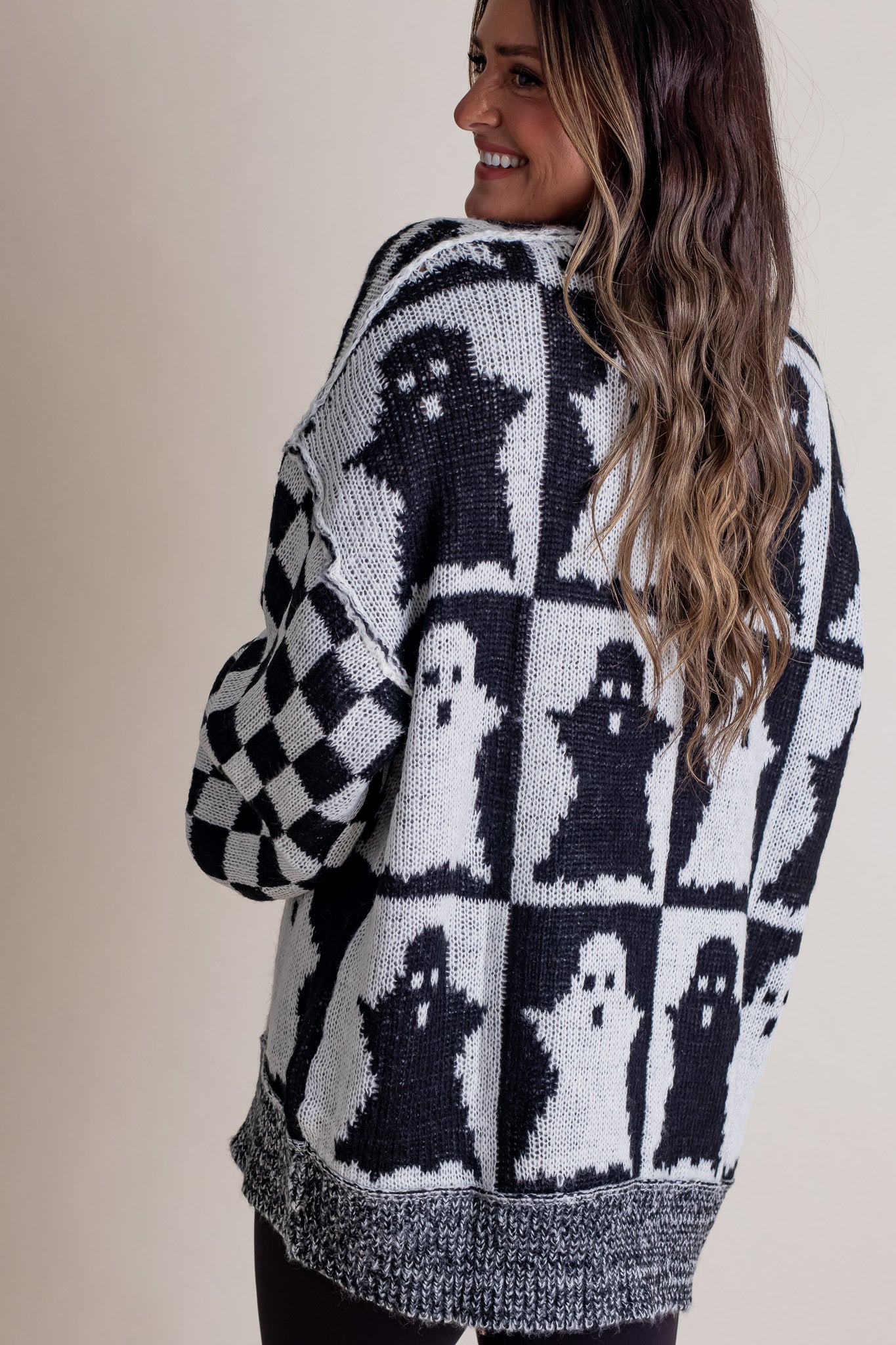 BOO | Pull d’Halloween