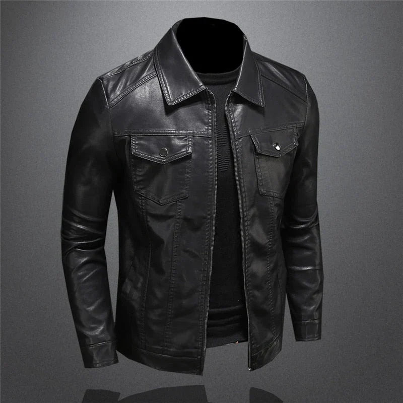 Victor ™ |Veste en cuir