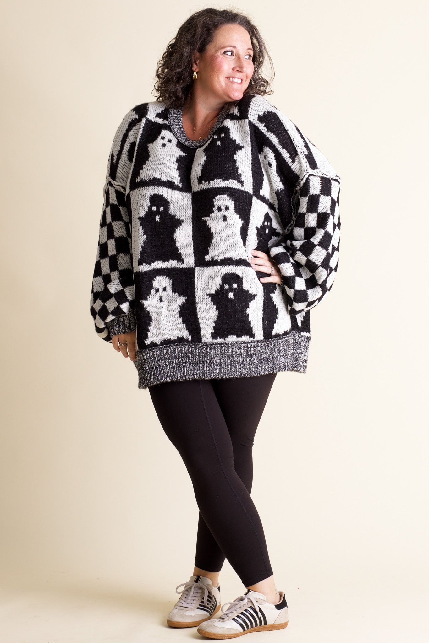 BOO | Pull d’Halloween