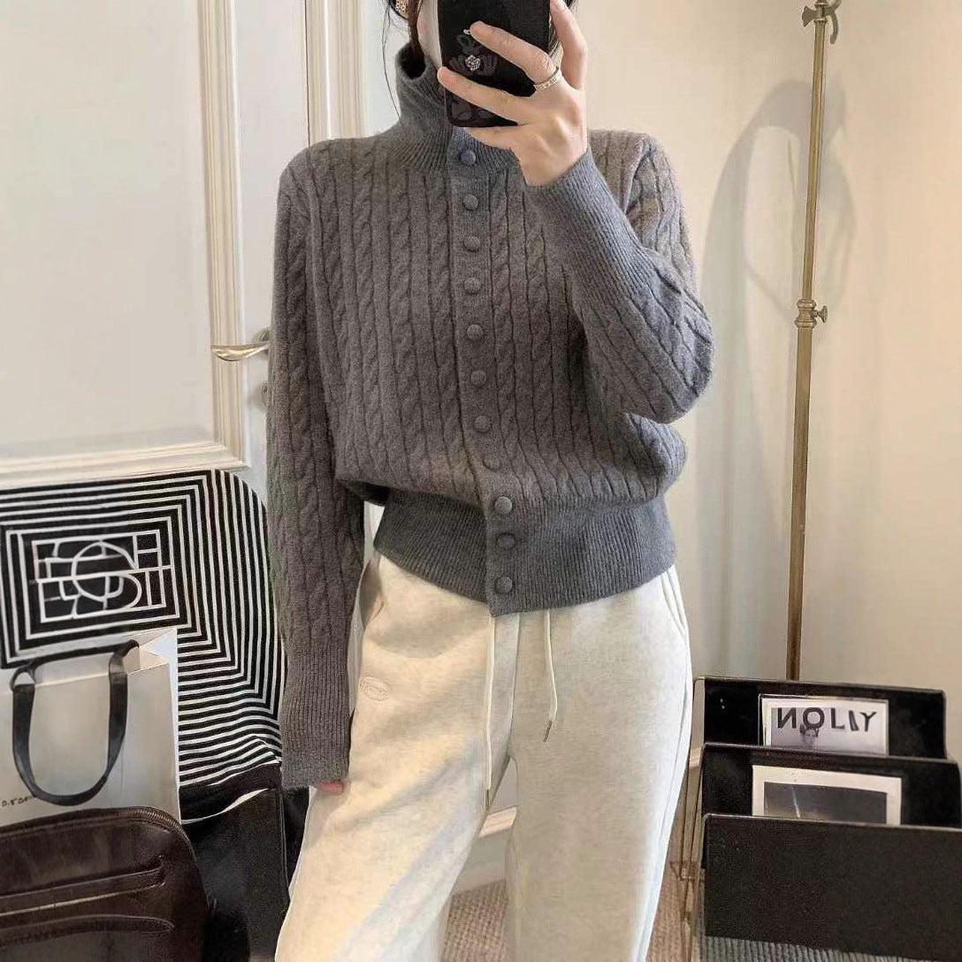 SÉVERINE™ | Cardigan Torsadé Confort