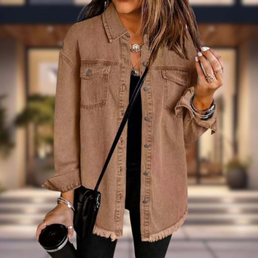 ROXANNE | Veste en jean