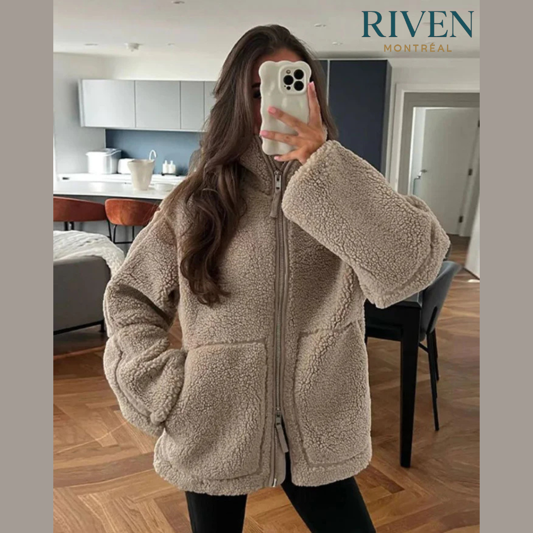 EVI | Veste femme chaude et élégante