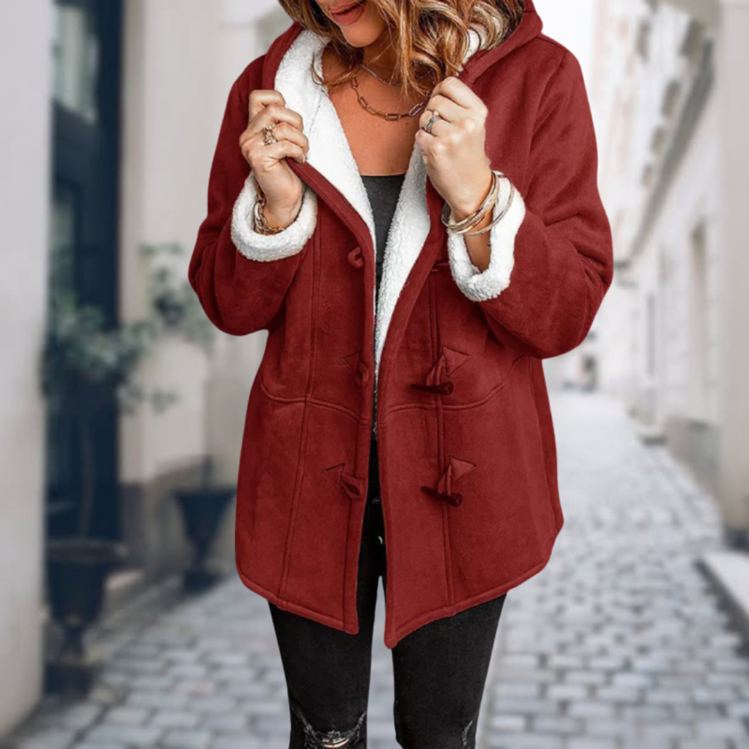 AMANDA | Veste chaude avec doublure en polaire