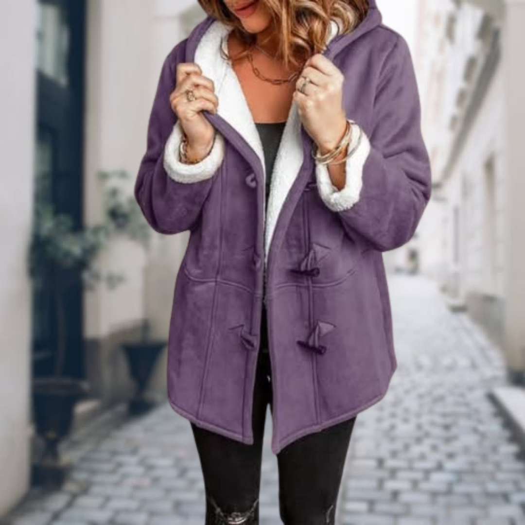 AMANDA | Veste chaude avec doublure en polaire