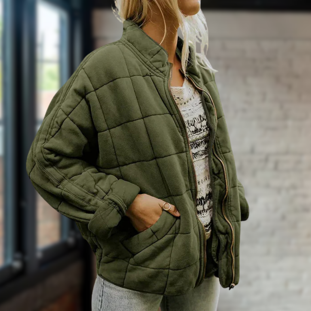 BELLE | La veste de mi-saison parfaite