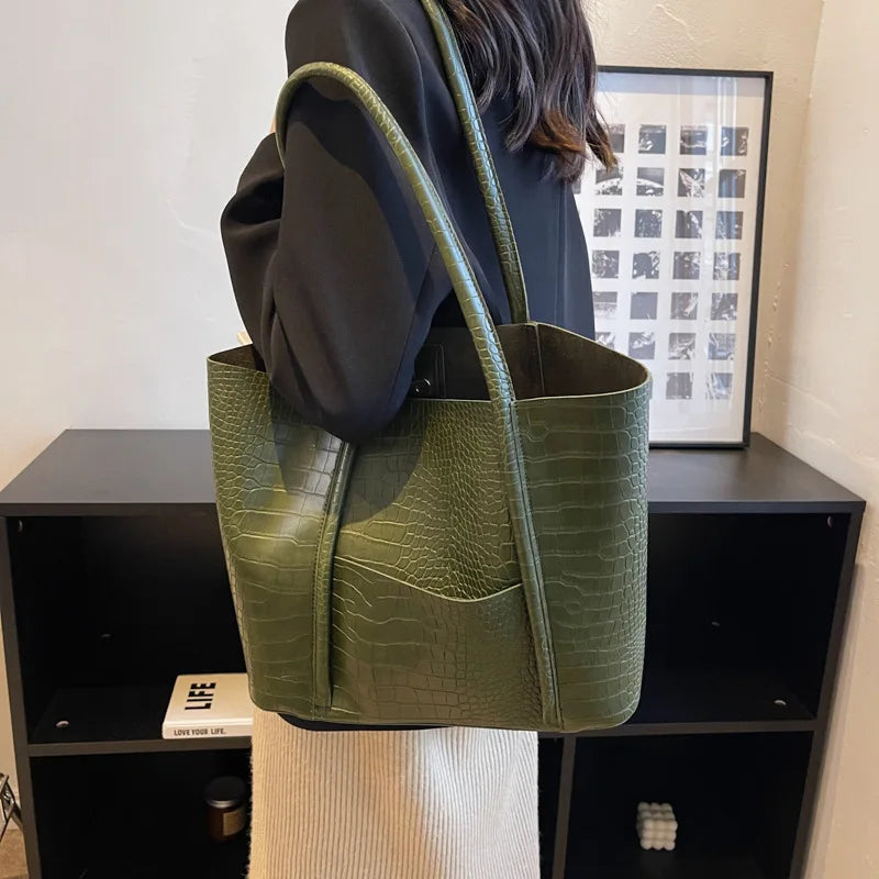 BETINA | Sac bandoulière croco