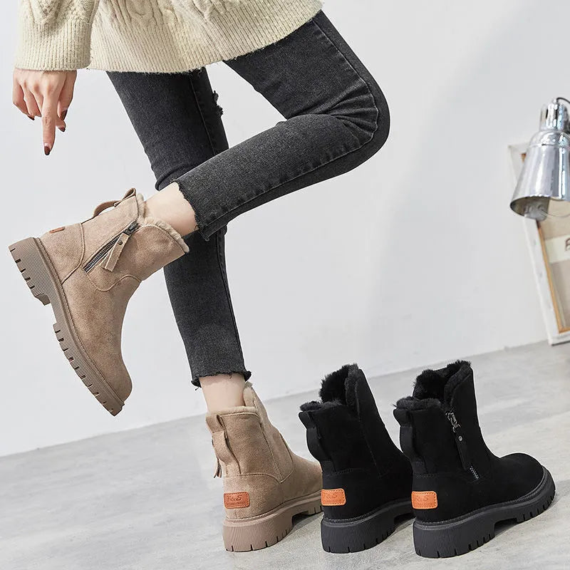 MIRA™ | Bottes d’Hiver Confortables