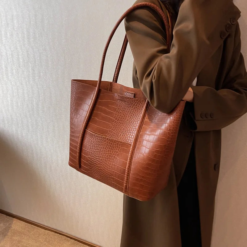 BETINA | Sac bandoulière croco