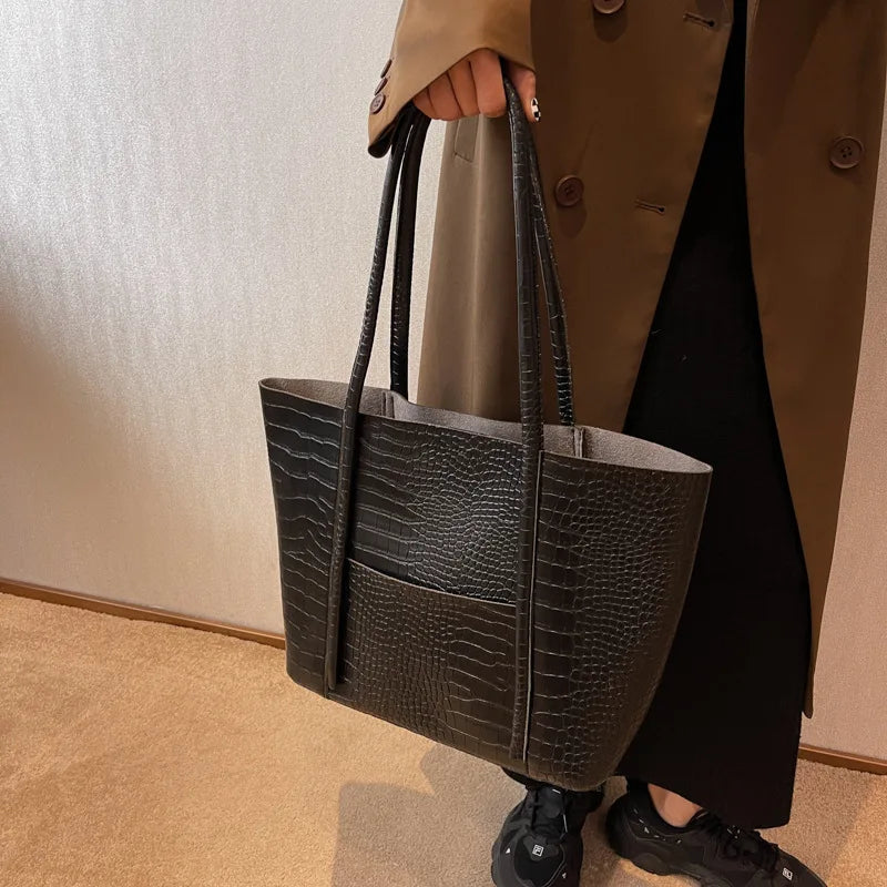 BETINA | Sac bandoulière croco