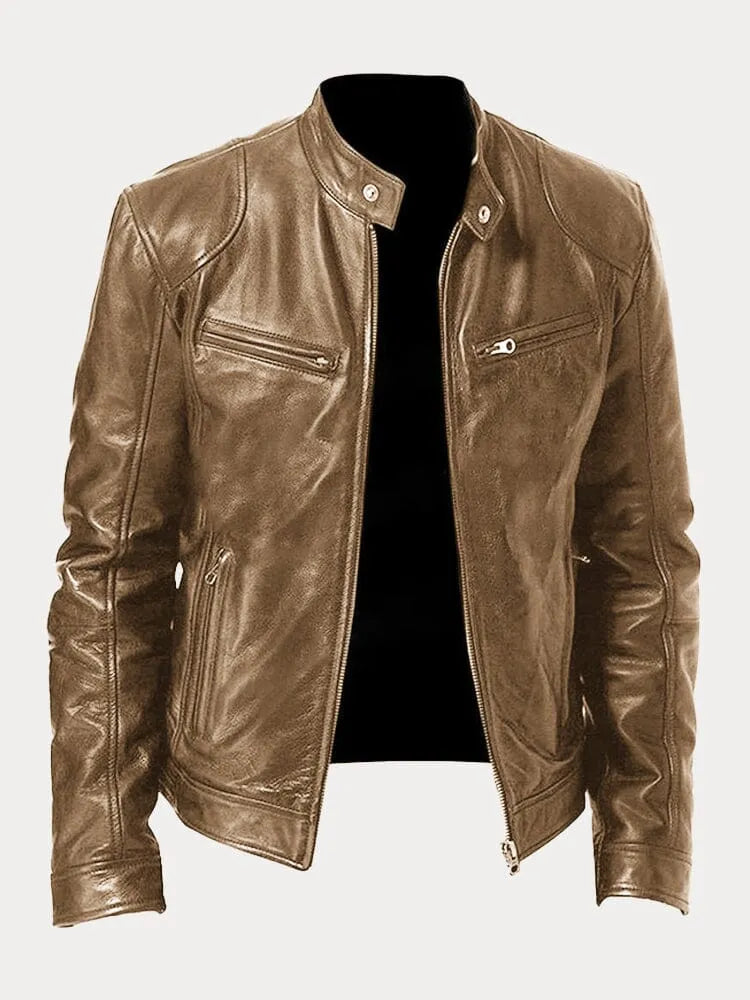 Thomas ™ | Veste en cuir