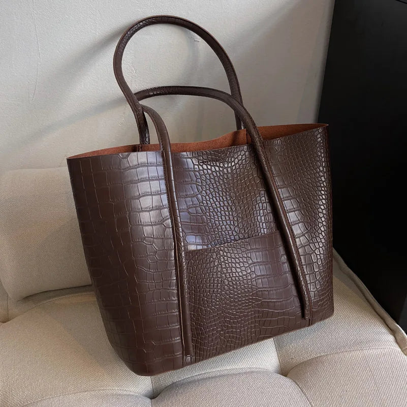 BETINA | Sac bandoulière croco