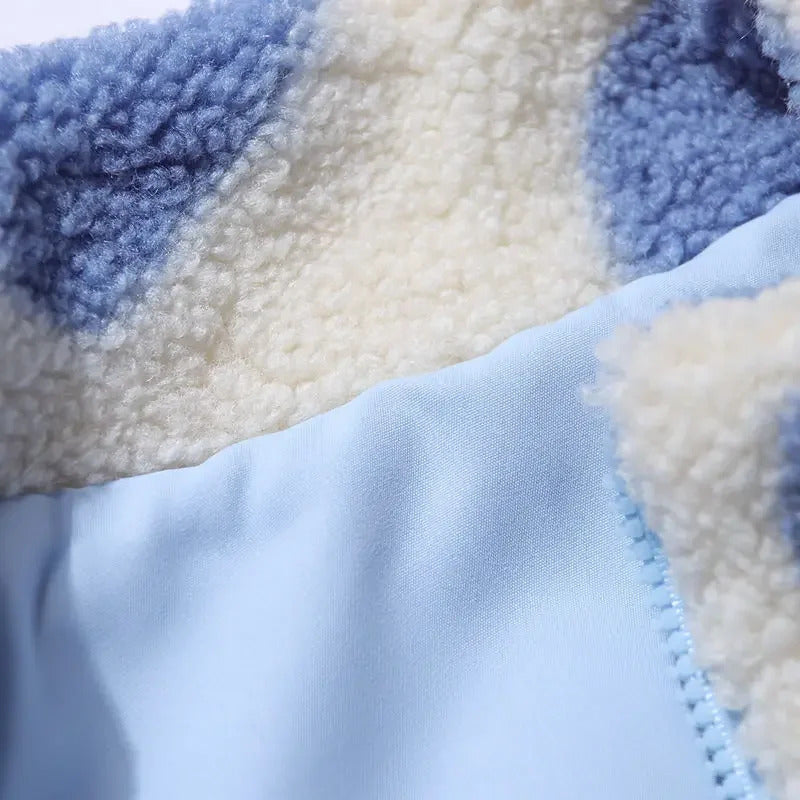 Isabelle™ | Veste réversible coeur