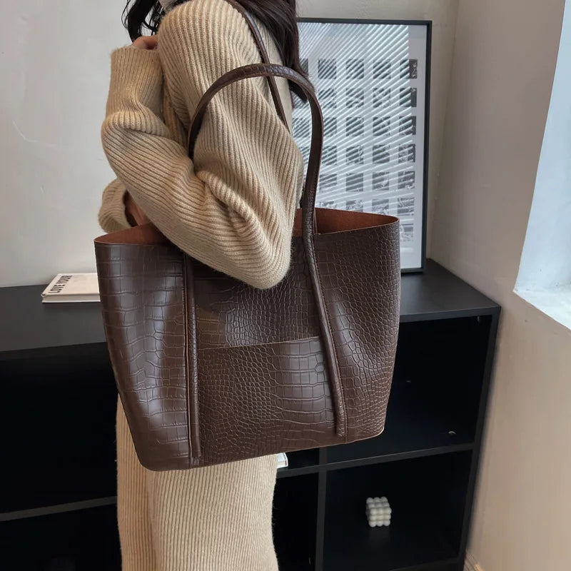 BETINA | Sac bandoulière croco