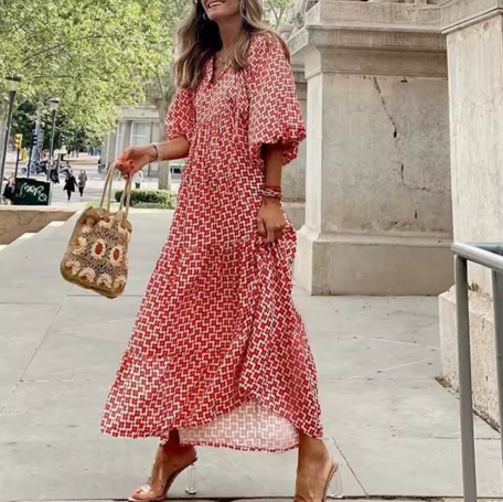 SHARON | 🌸 robe de printemps