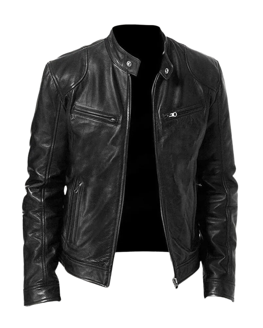 Thomas ™ | Veste en cuir