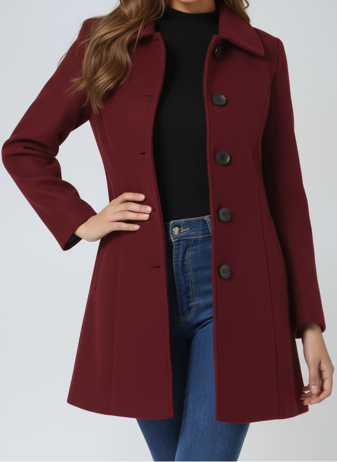 ELVYN™ | Manteau Sophistiqué